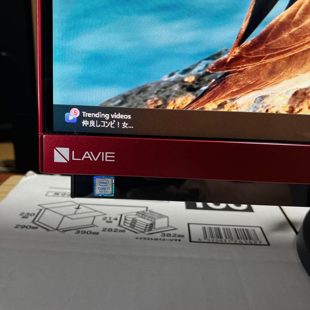 NEC L AVE Windows11 core i7 美品