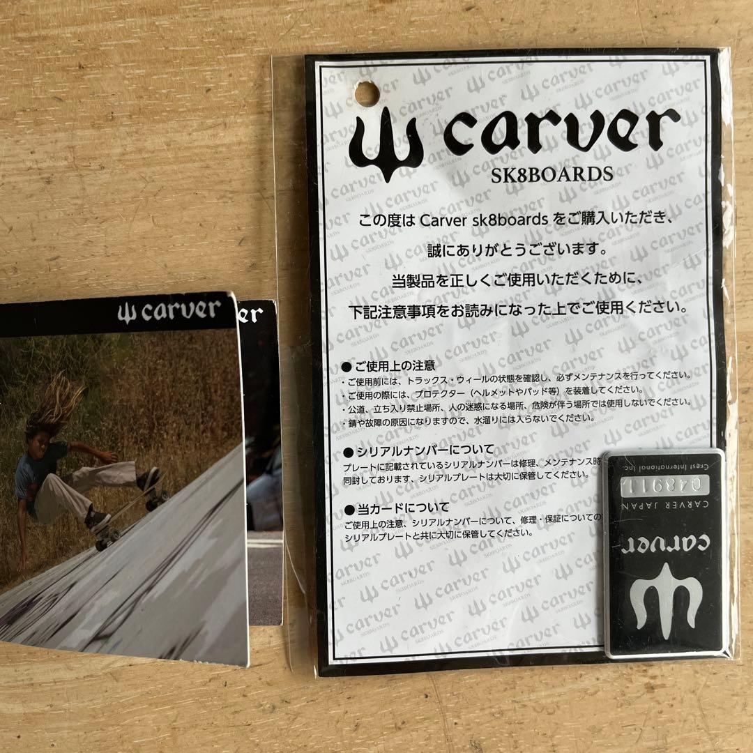 カーバースケートボードTYLER 777Surfskate 36.5