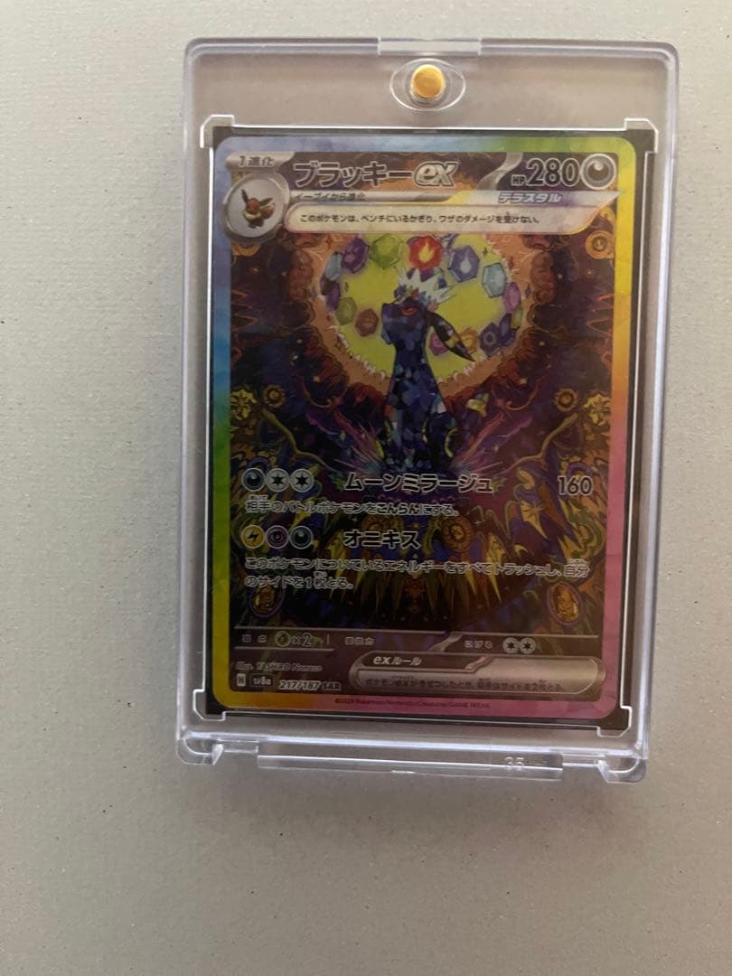 ブラッキーex SAR （写真の硬質ケース付き）