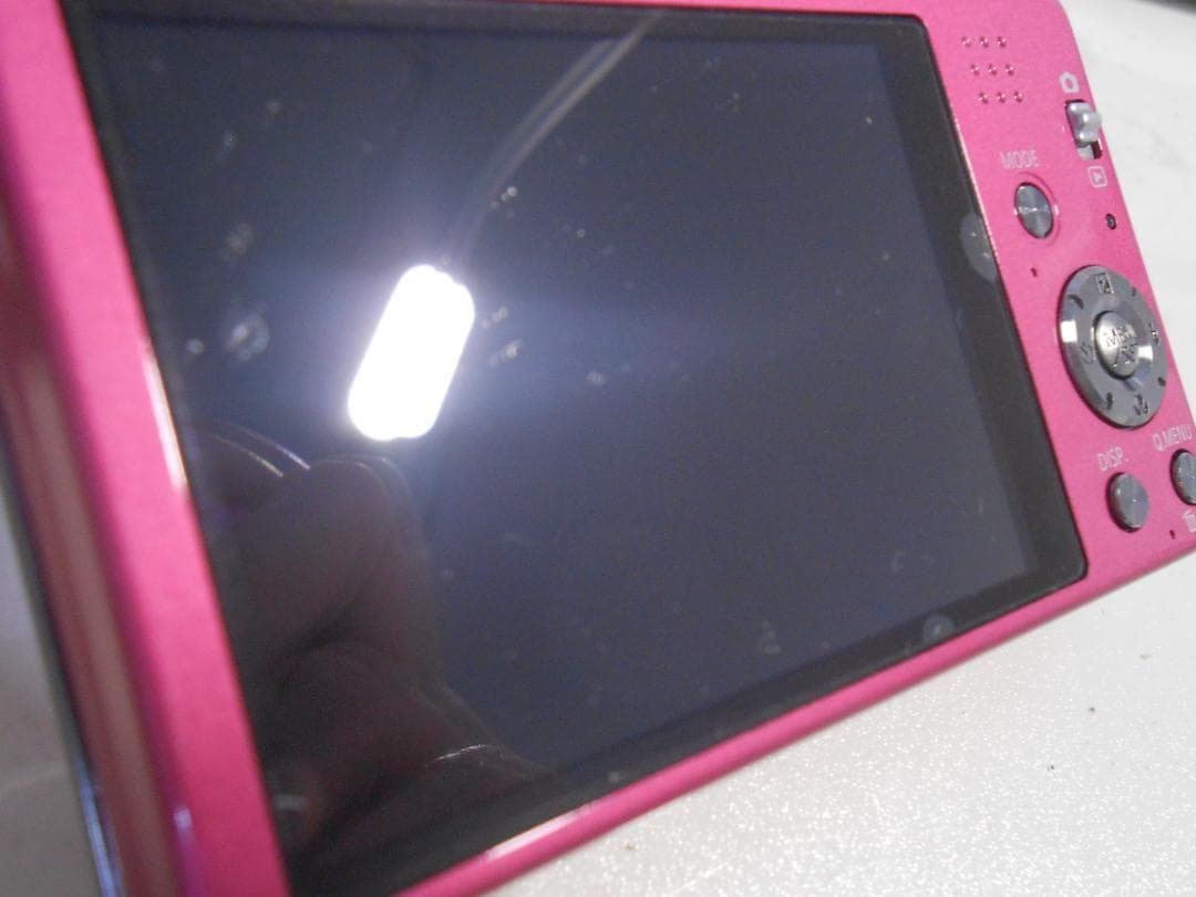 【お値下げ歓迎・ほぼ新品】Panasonic LUMIX DMC-SZ7 ピンク