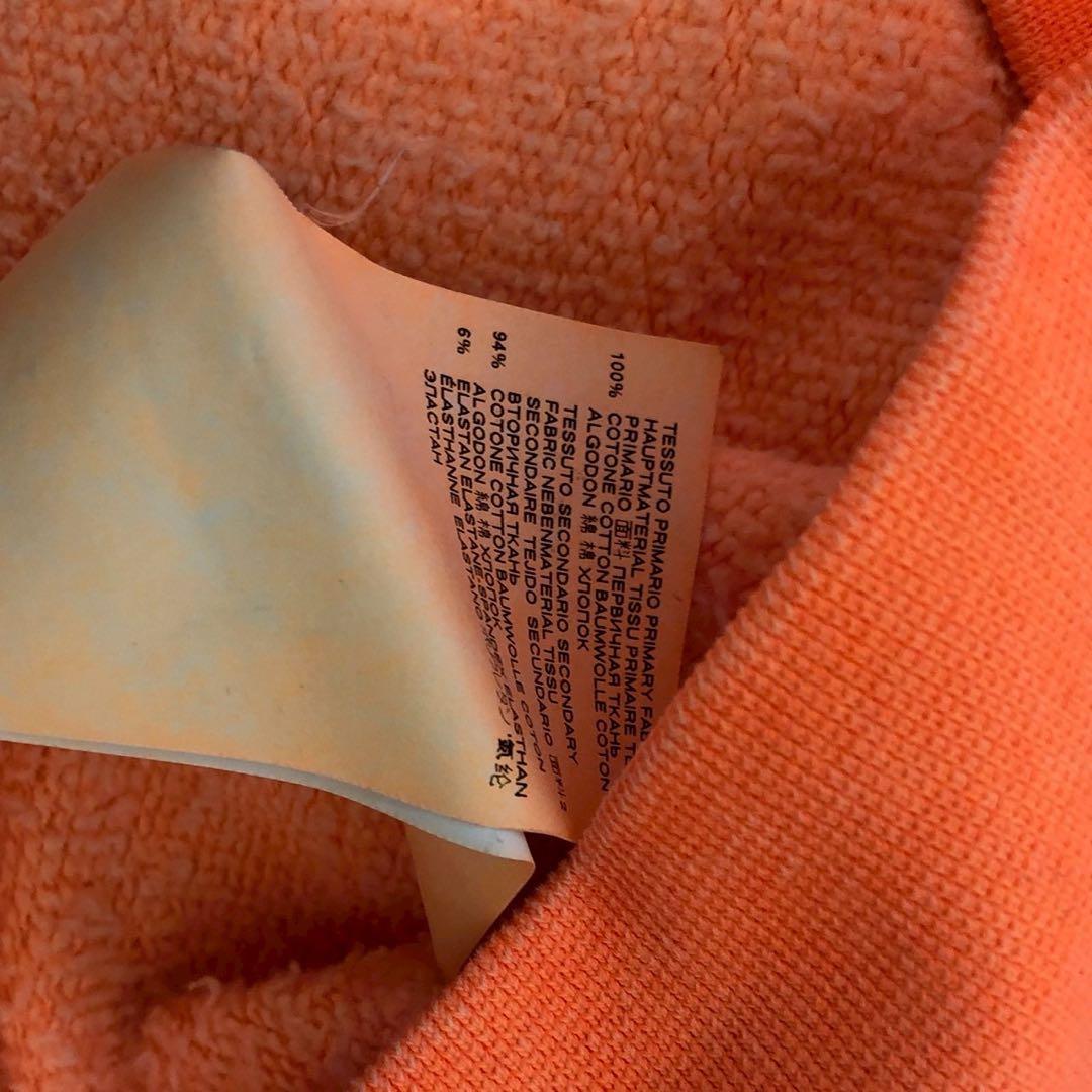 １点物◎良品◎DSQUARED2 フーディック パーカー オレンジ 蛍光色