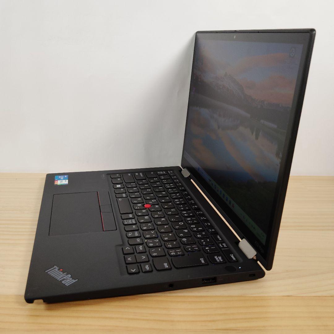 美品 ThinkPad コンバーチブル X13 Yoga Gen2 11世代i5