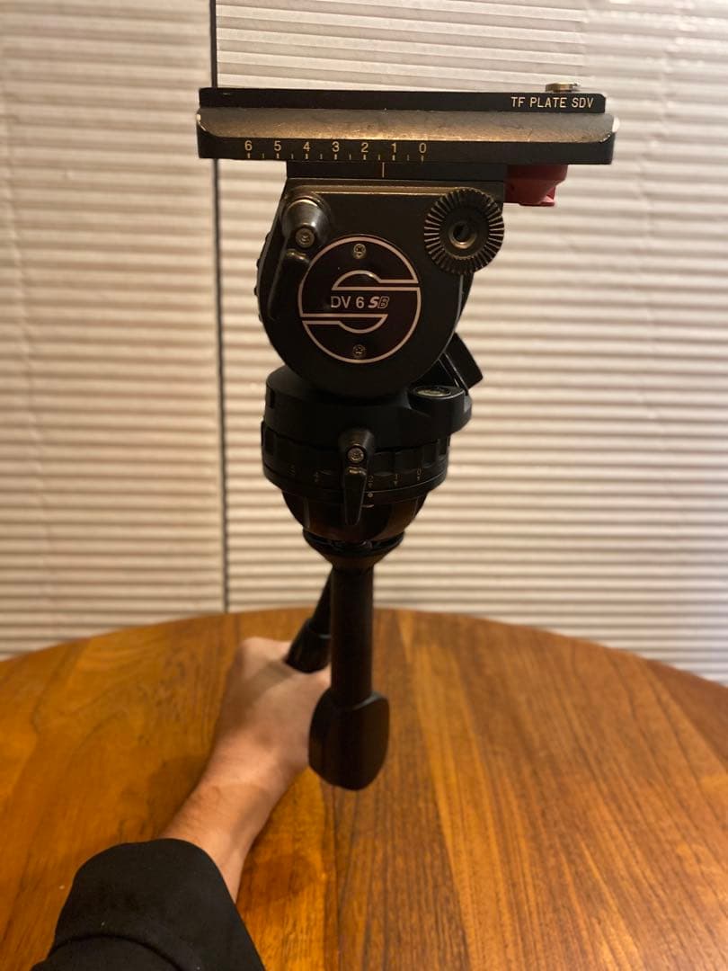 ビデオカメラ Sachtler DV6SB