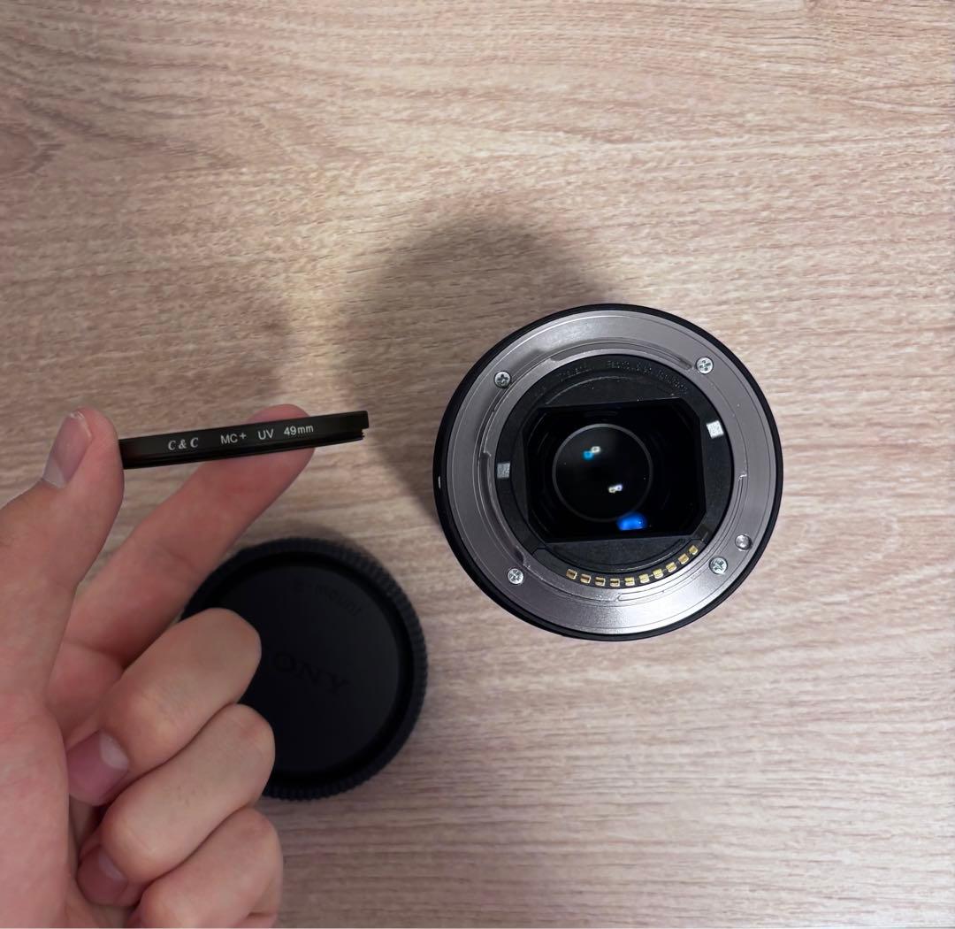 【美品】Sony Zeiss ZA 55mm F1.8 SEL55F18Z