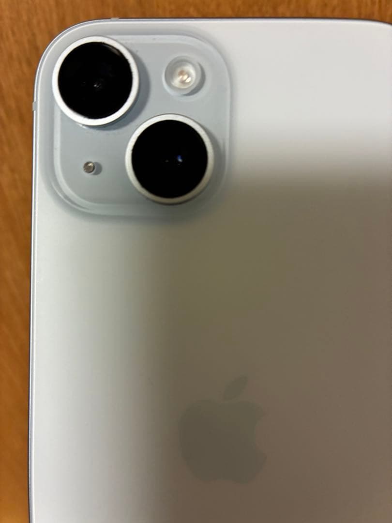 【使用期間8ヶ月】iPhone 15 バッテリー容量98% ブルー128GB