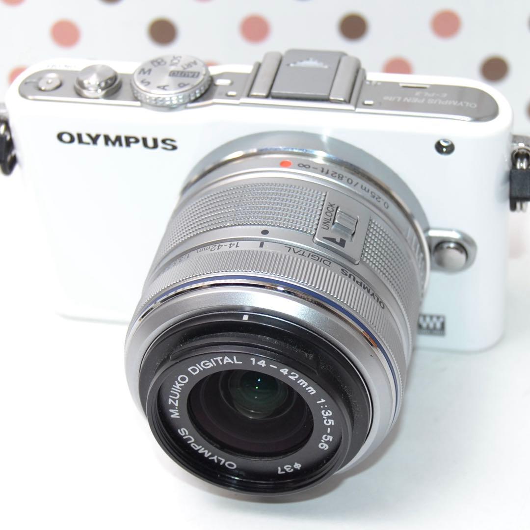 ❤️スマホへ転送❤️オリンパス PL3 ミラーレスカメラ