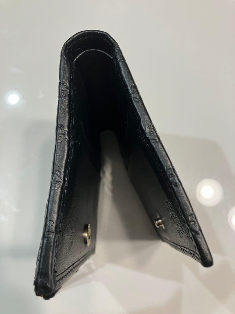 GUCCI グッチ　グッチシマ　折り財布