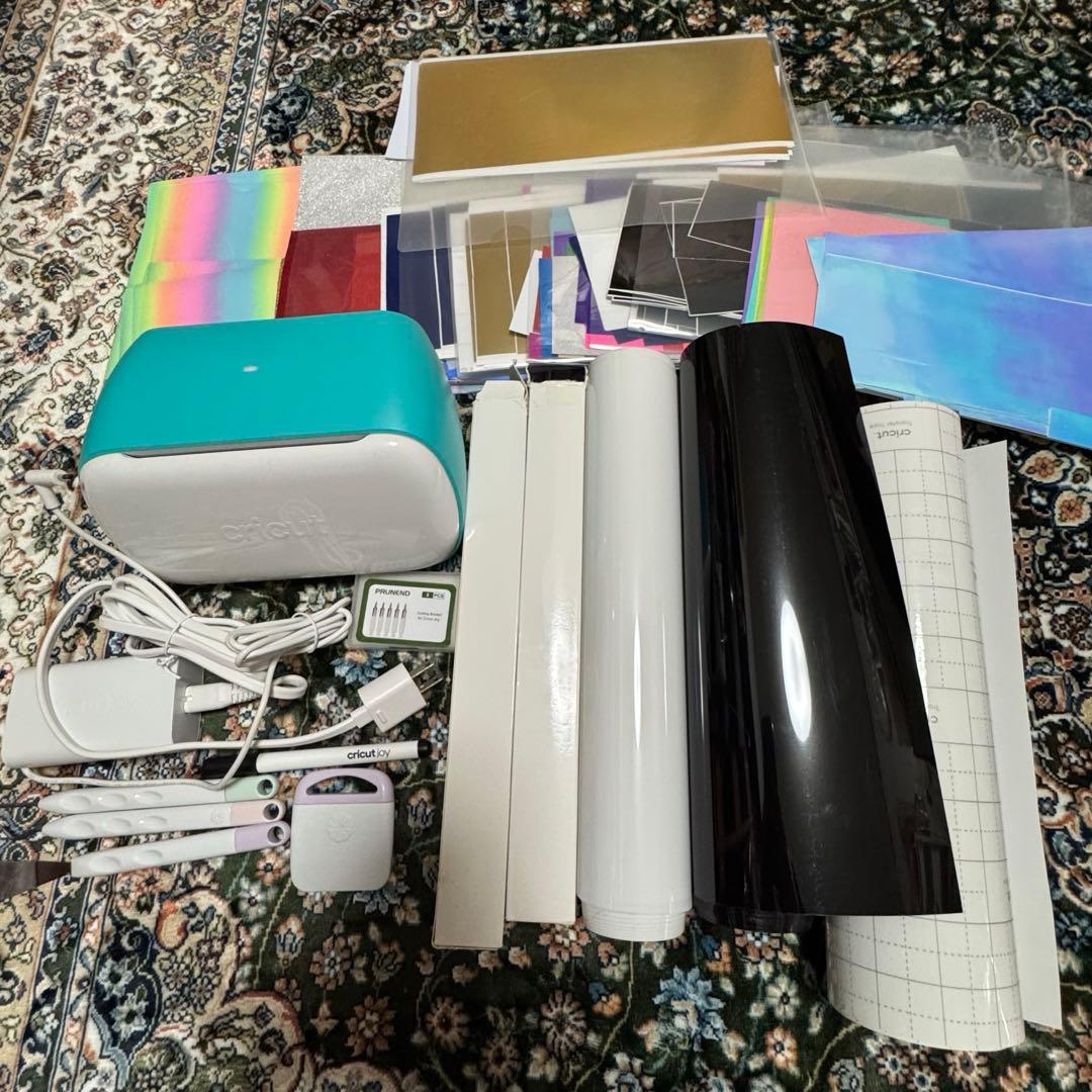 cricut joy 素材大量セット