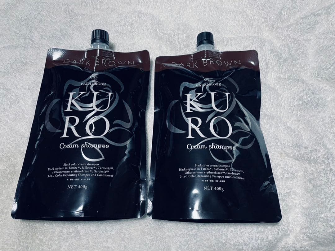 バランローズ KURO クリームシャンプー2個