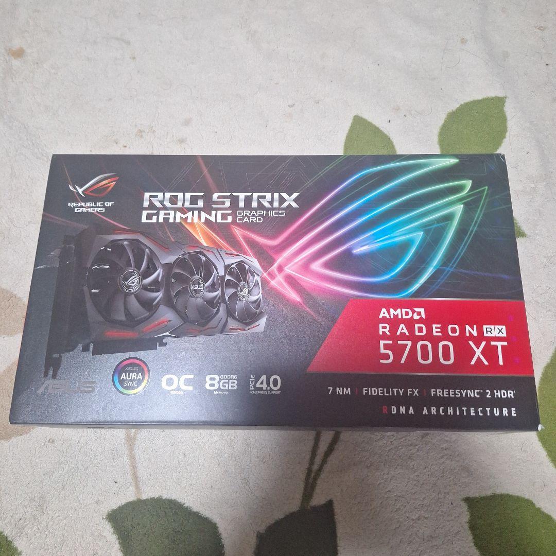 グラフィックボード・グラボ・ビデオカード AMD RADEON RX 5700 XT