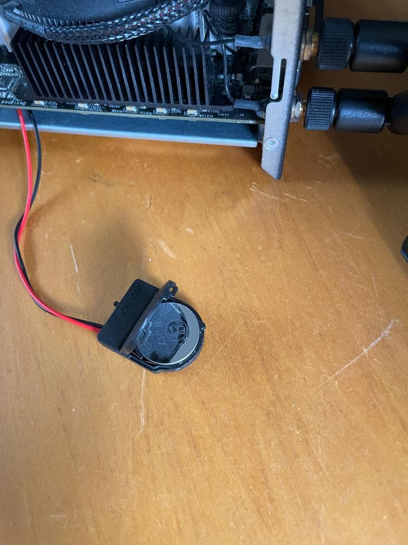 ミニPC AsRock A300M-STX Ryzen 3 2200G NVMe