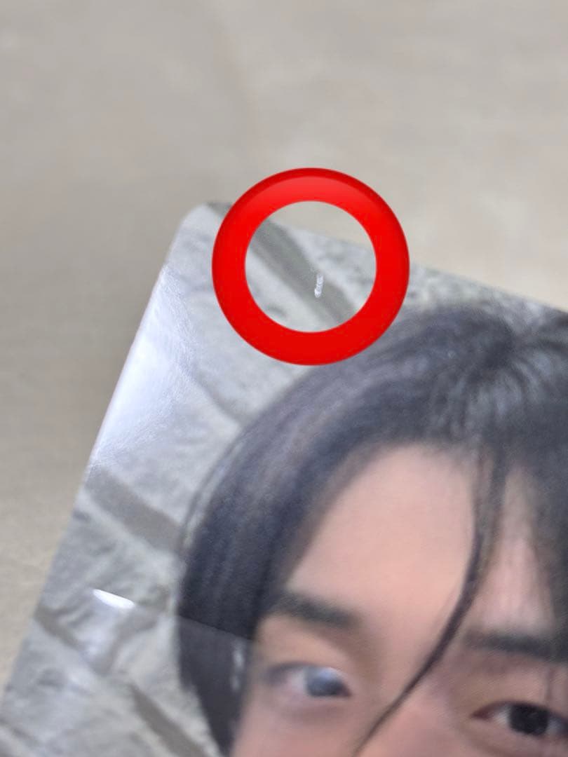 TXT ヨンジュン　サイントレカ　TOGETHERユニバ 直筆サイン