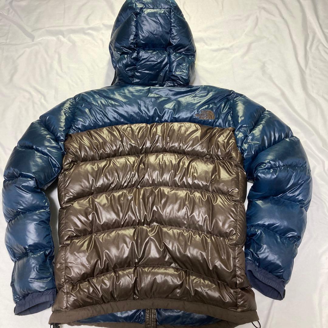 THE NORTH FACEノースフェイス アコンカグアフーディ ツートンXL