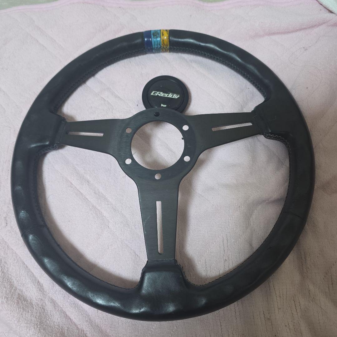 GReddy ステアリング 35