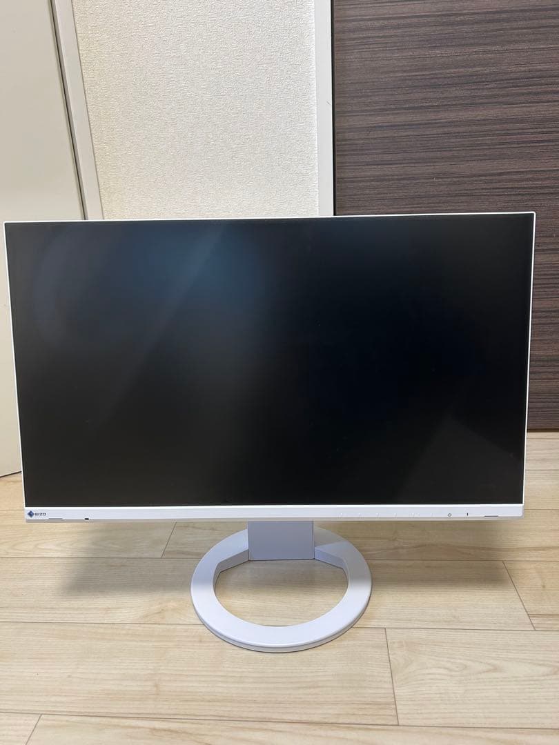 EIZO FlexScan EV2480-WT 23.8型フルHD液晶モニター