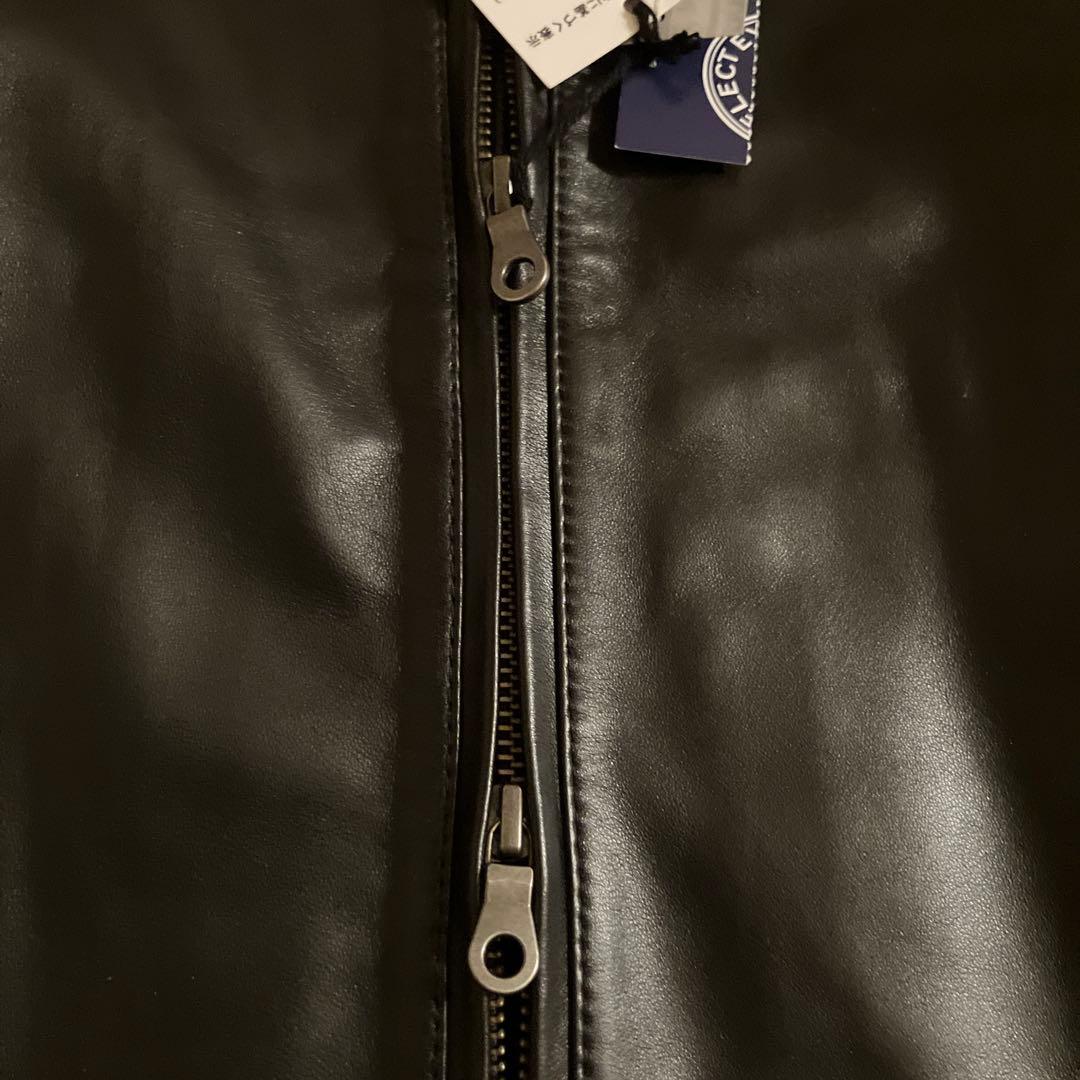 新品タグ付SELECT EYE × KEIJI羊革サイズ１S位定価￥63000