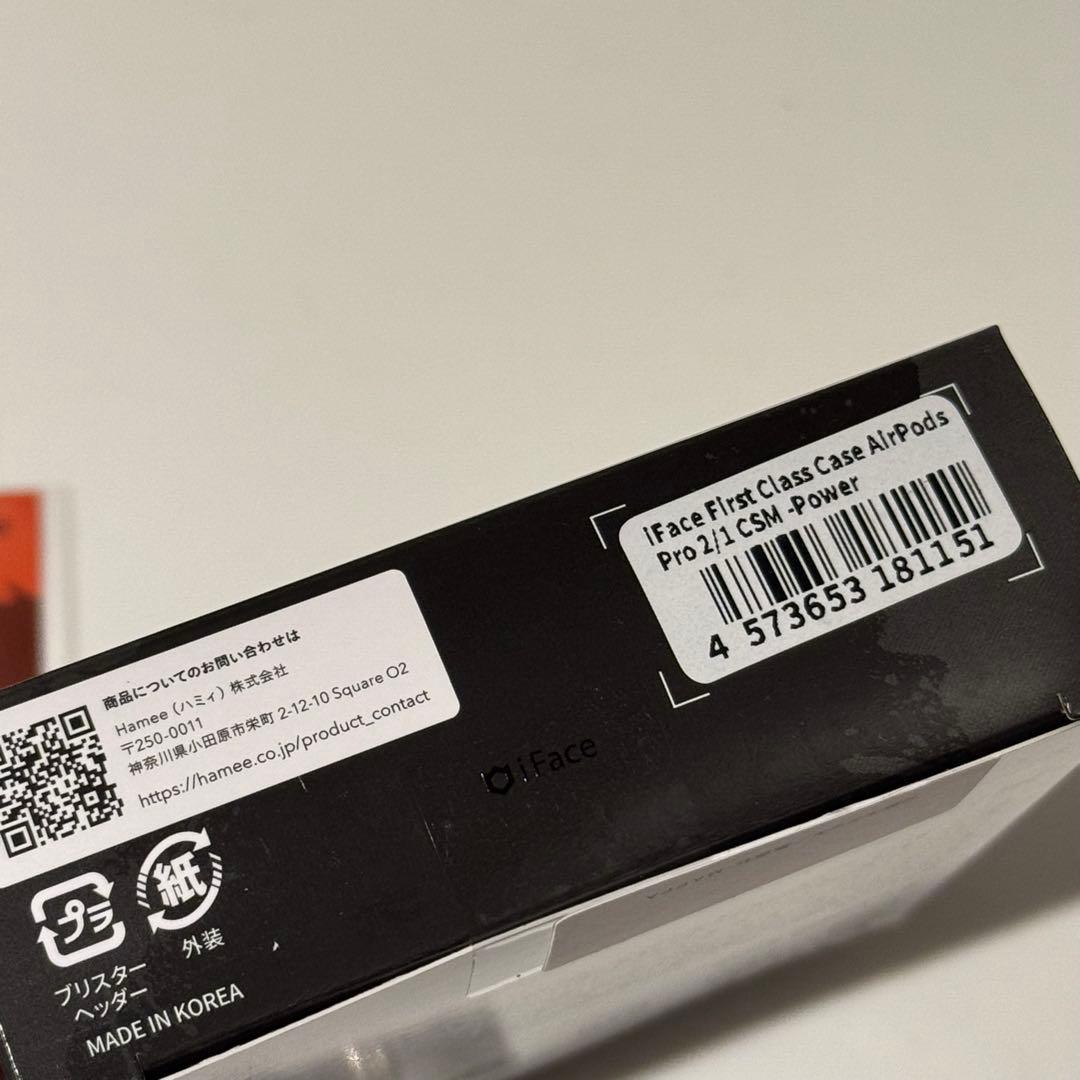 『チェンソーマン』 iFace AirPods Proケース