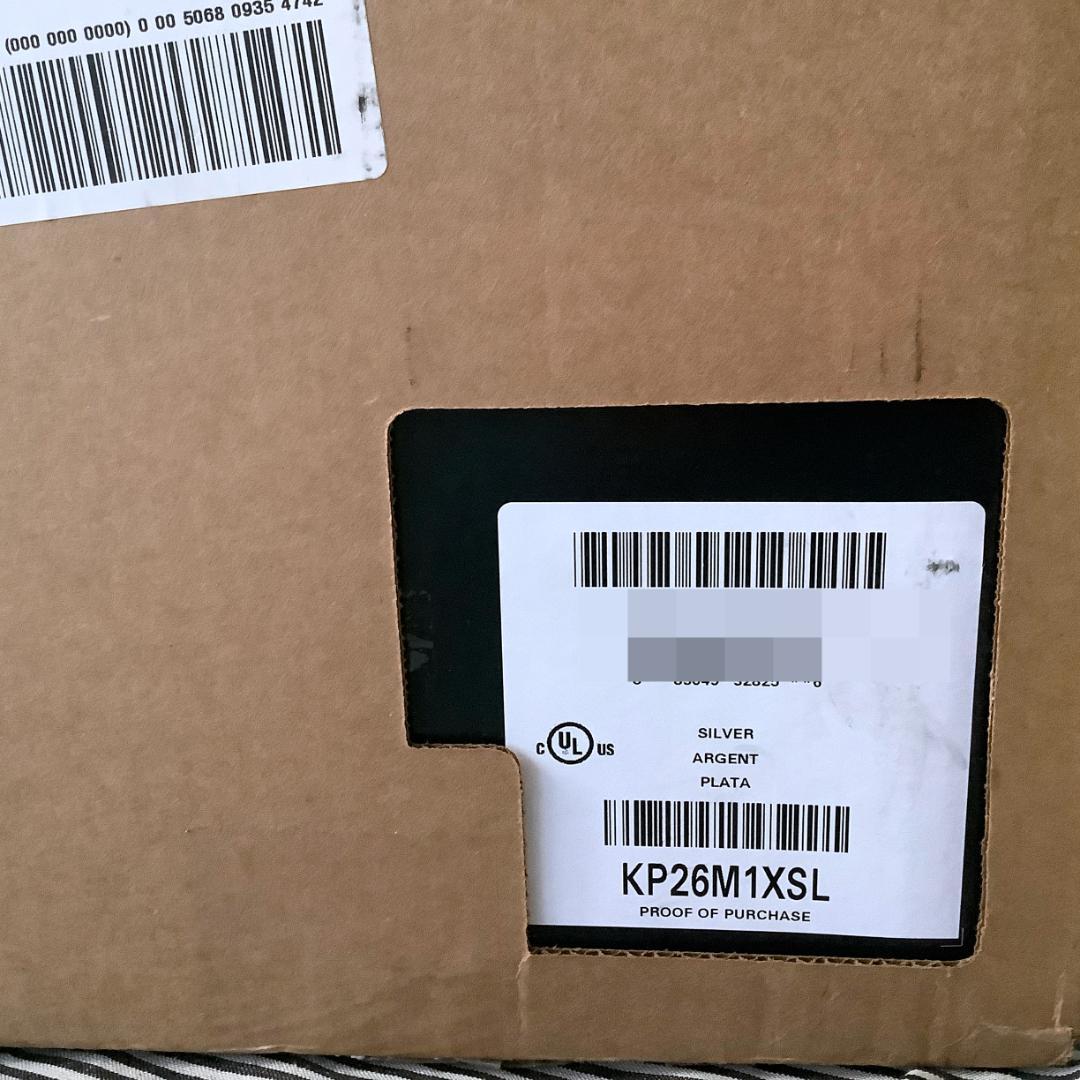 【米国直輸入 PRO600シリーズ 新品】キッチンエイド KP26X1SL