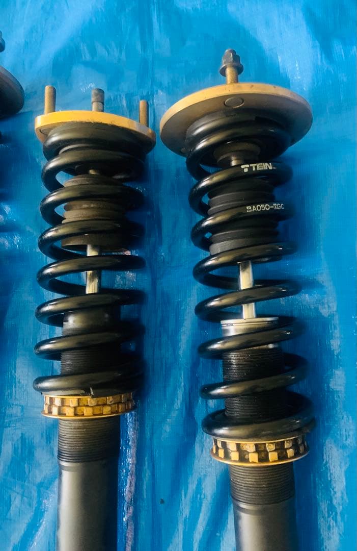 く*ま様 TTEIN 調整式サスペンション クラウン、マークスなど用