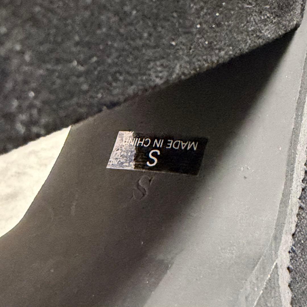 ほぼ新品EMODA スクエアフィット S ロングブーツ ニイハイブーツ 厚底 黒