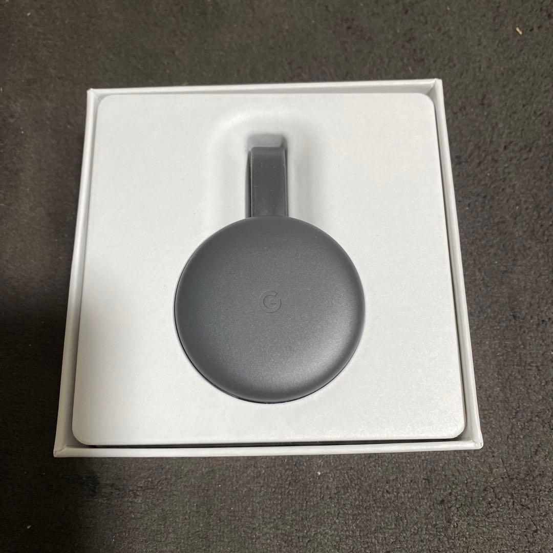Google Chromecast グレー