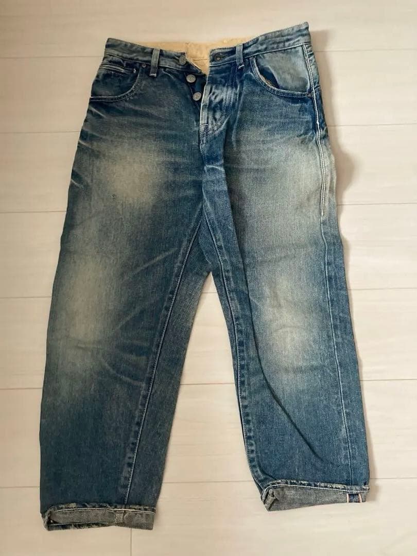 ミナペルホネン always ジーンズ　34