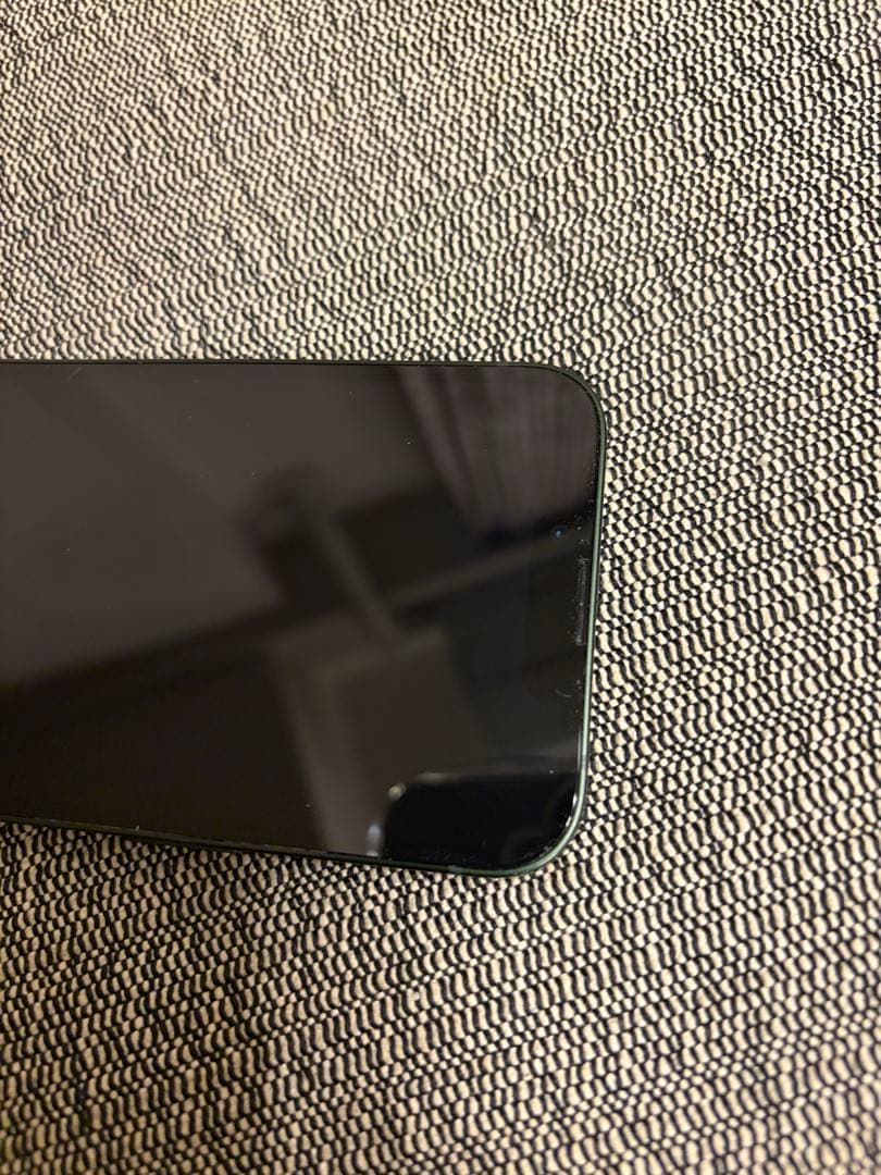 iPhone 13 128GB グリーン　SIMフリー　極美品