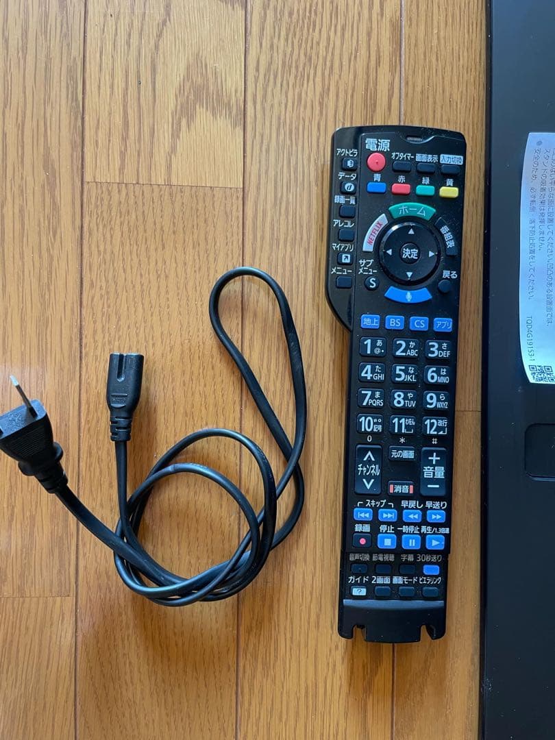 4k Panasonic 43インチテレビ TH-43FX750 2019年製