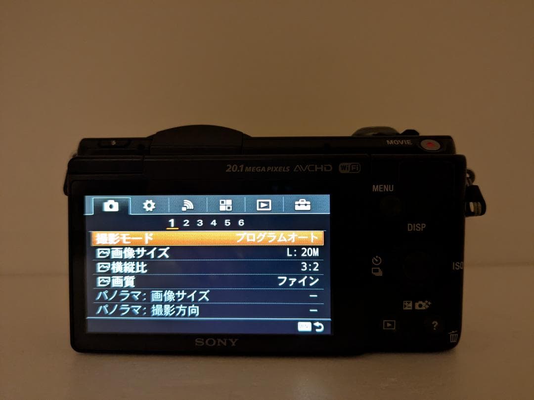 【良品】ソニー SONY α 5000 ボディ ブラック 完動品 #330a