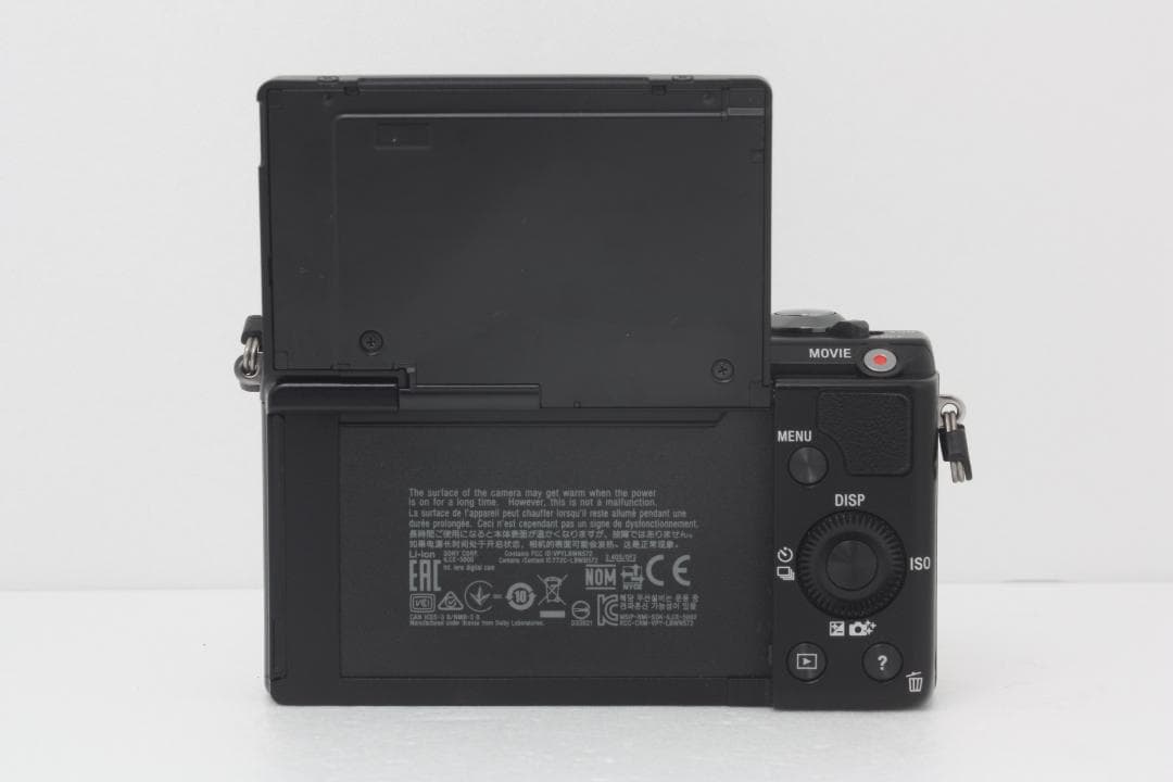 【良品】ソニー SONY α 5000 ボディ ブラック 完動品 #330a