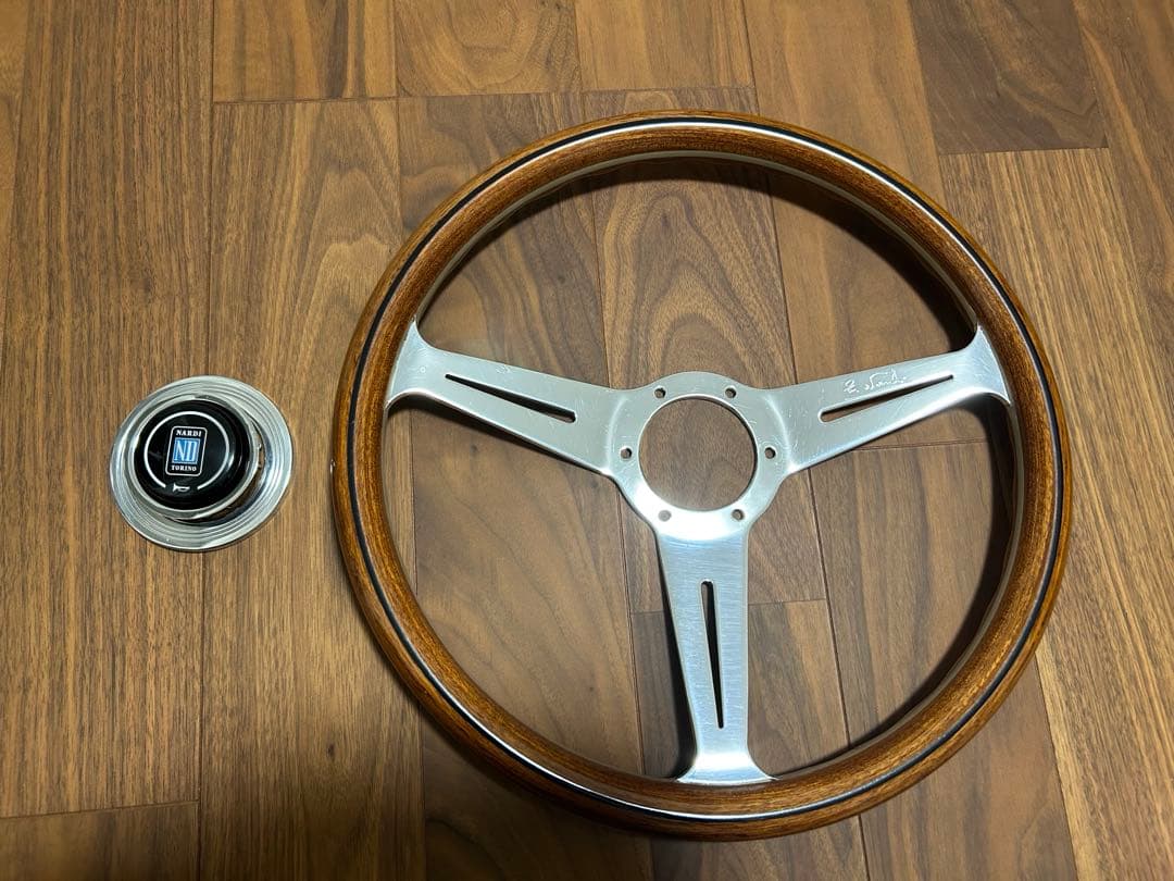 ナルディ NARDI ステアリング N120 【刻印あり 】