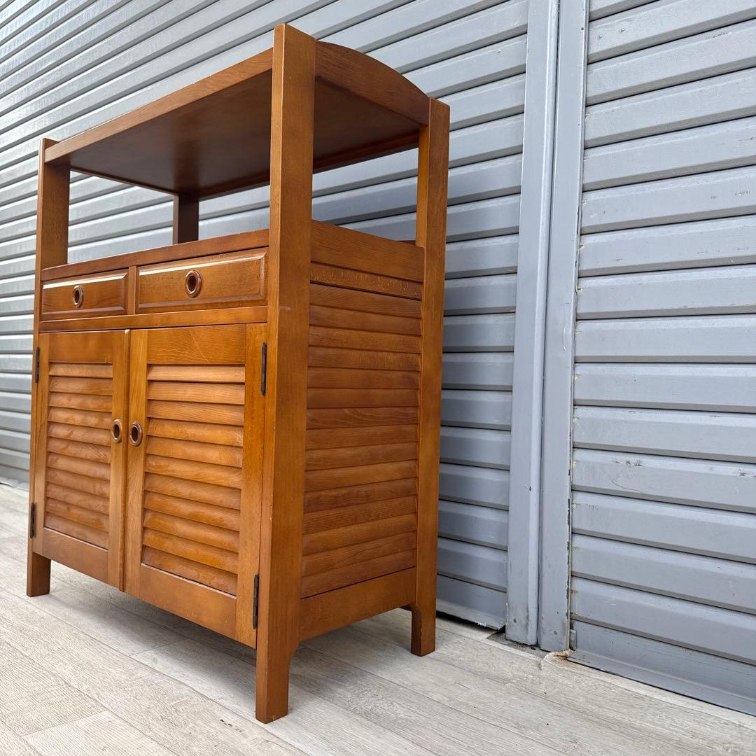 karimoku カリモク　北欧スタイル　電話台　花台 レトロ