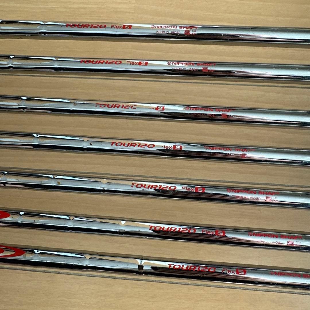 タイムセール タイトリスト アイアンセットT-MB 718 #4〜#P