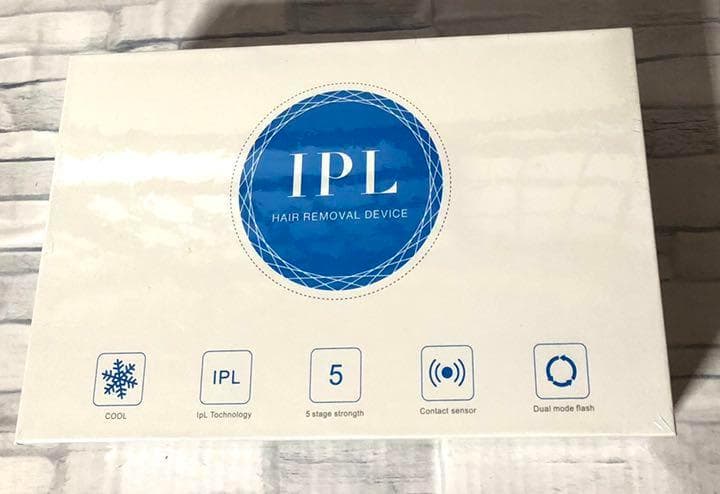 【現品限り☆大特価】サロン仕様　IPL光脱毛器 99万回照射