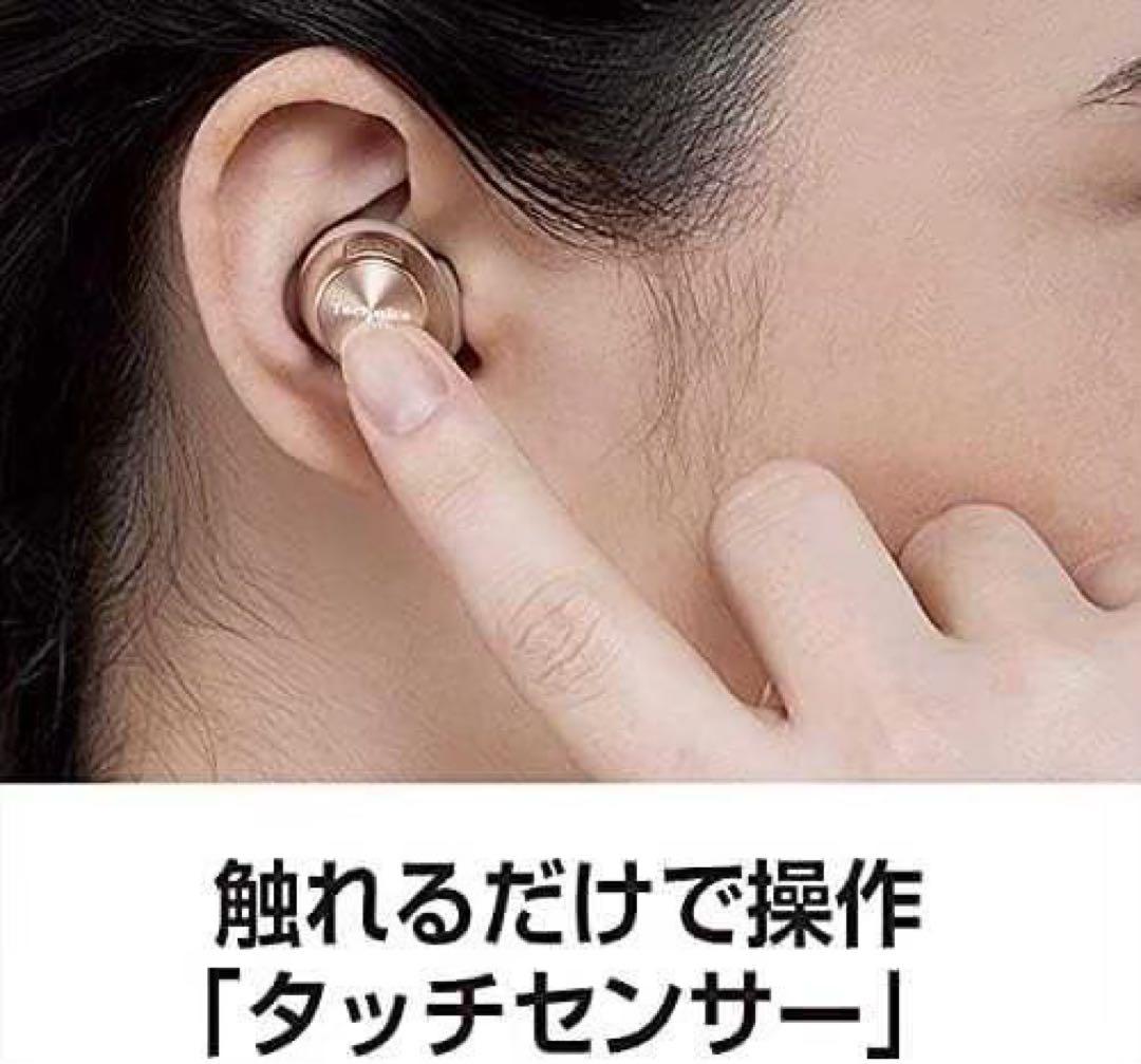 テクニクス ワイヤレスイヤホン EAH-AZ40-K 黒マルチポイント IPX4