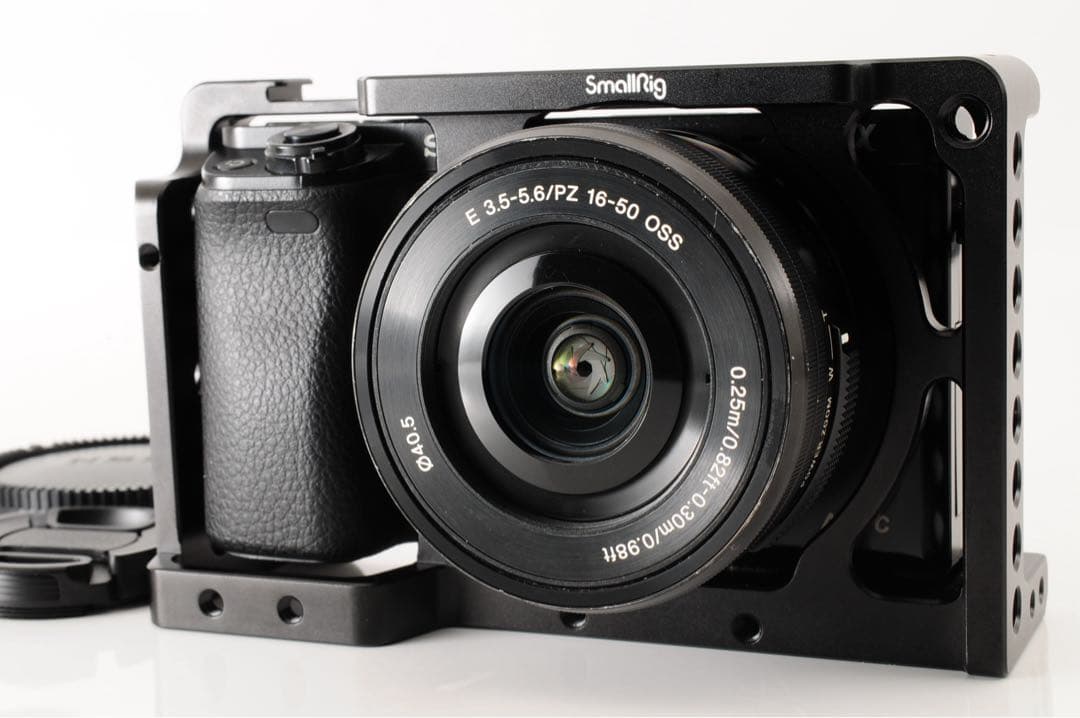 ◆美品◆ Sony a6000 16-50mm / SmallRig付き