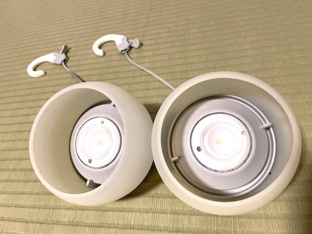 スノーピーク　ほおずき　つち　２個セット　充電池オマケ