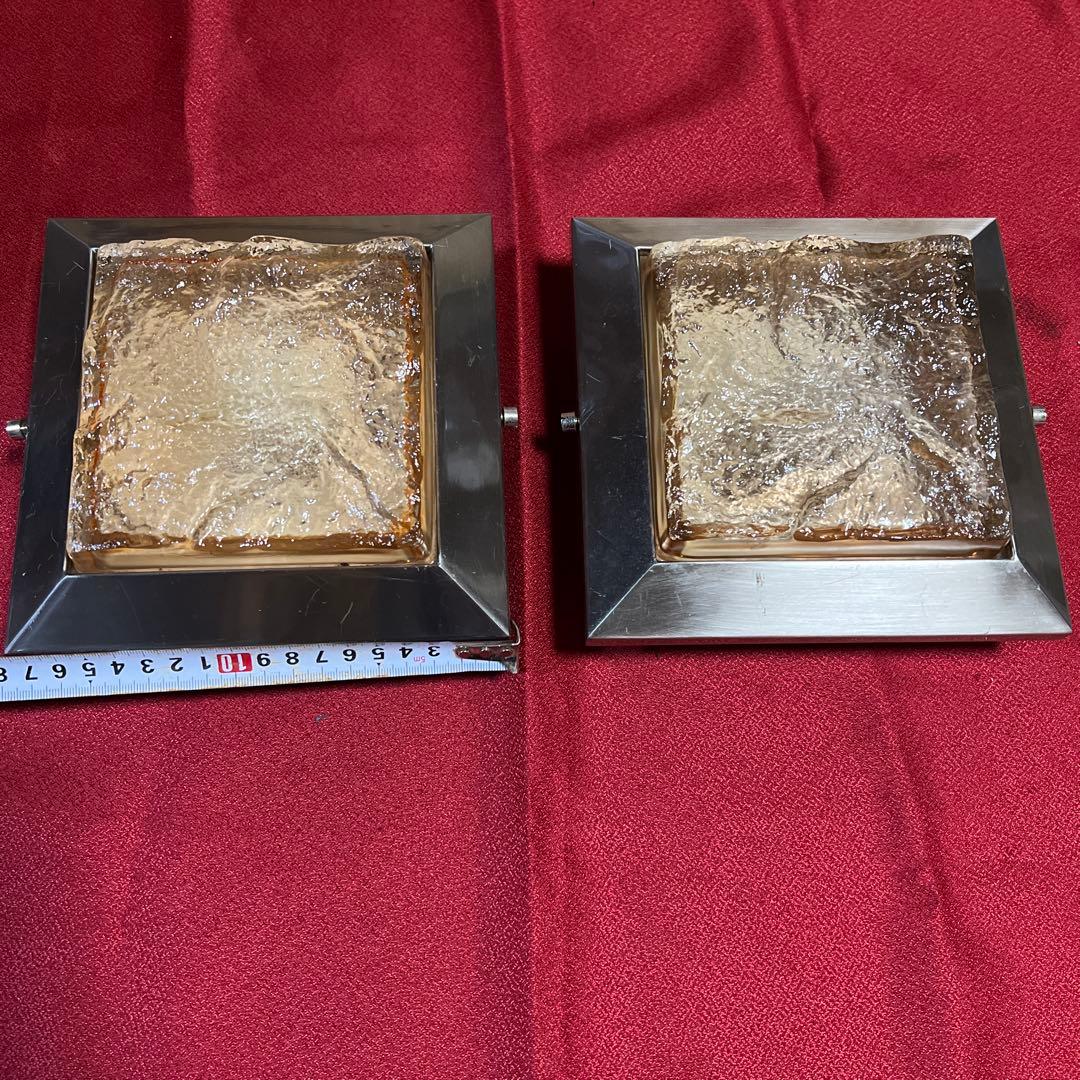 バス　ダウンライト2個セット　ステンレス