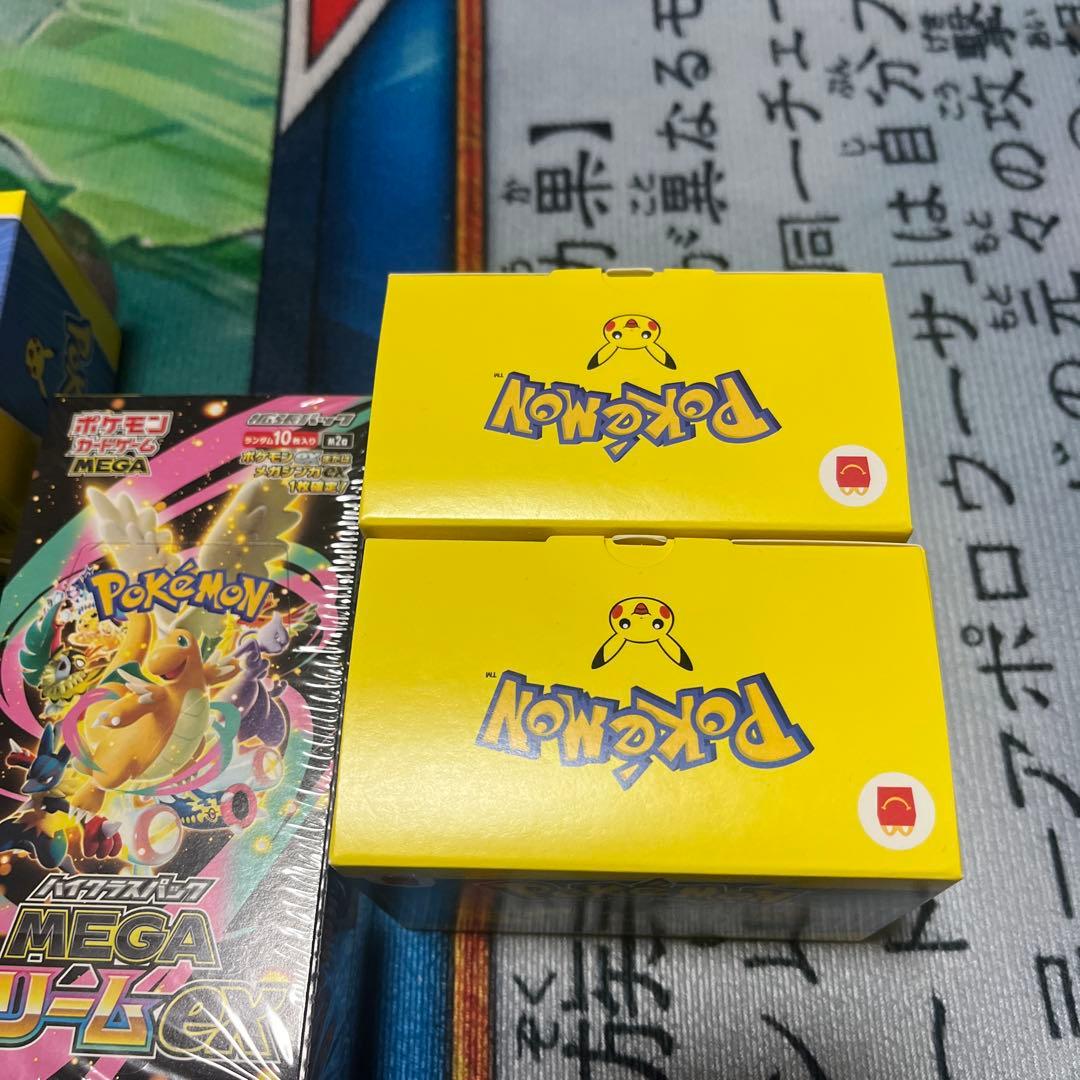 ポケモンカードゲーム MEGA ドリームex シュリンク付き