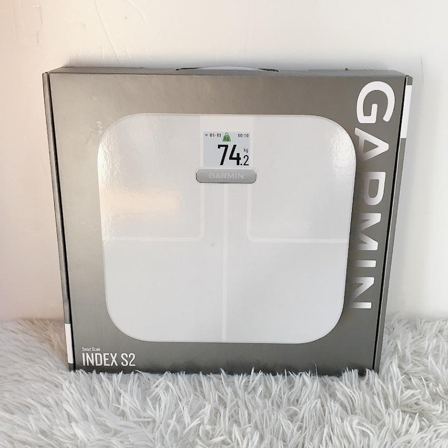 GARMIN INDEX S2 SMART SCALE 体脂肪計 体重計