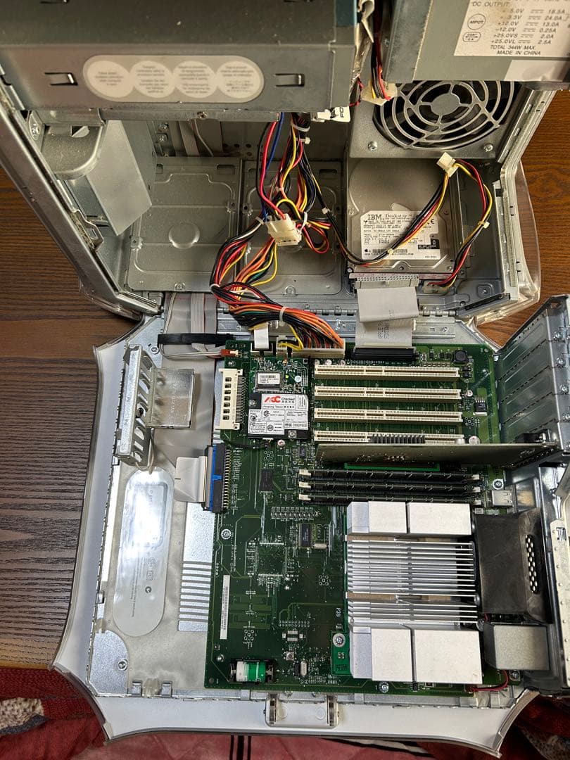 Apple Macintosh power mac G4 ジャンク