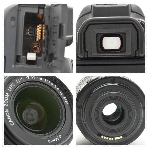 キャノン Canon EOS Kiss X8i レンズキット 一眼レフカメラ