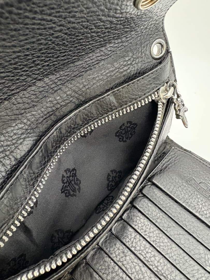 Chrome Hearts Wave クロームハーツ　長財布　ロングウォレット