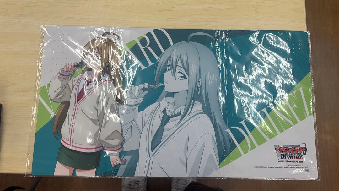 大倉メグミ　プレイマット