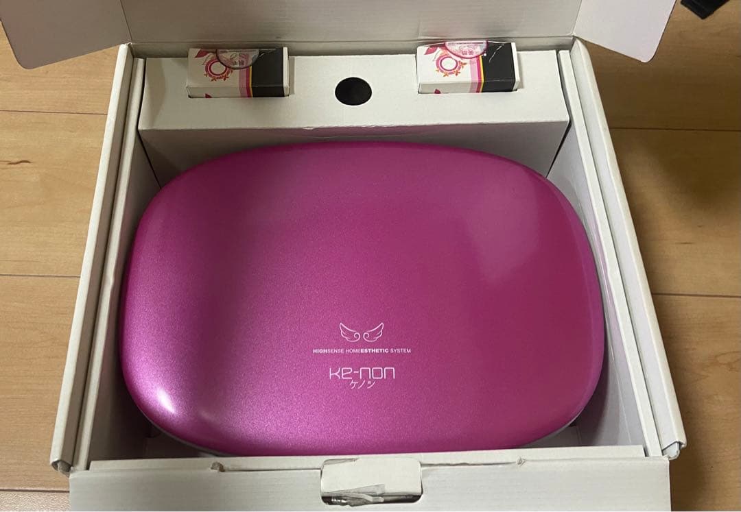 ケノン　ke-non　家庭用脱毛器　5.0 ver