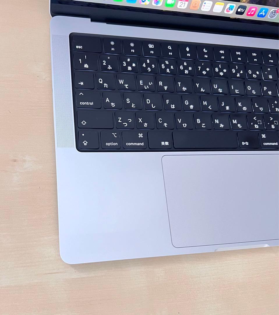 美品 MacBook Pro M1Pro 16GB /512GB/office