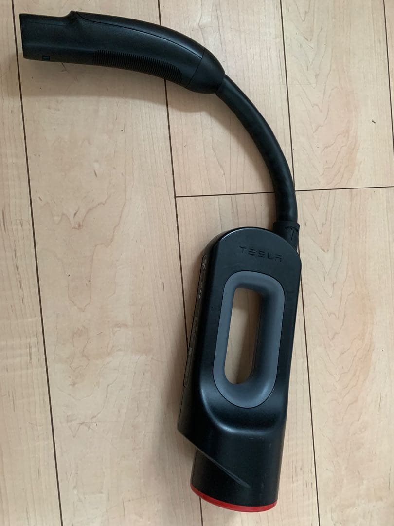 日本製　テスラ　CHAdeMO チャデモアダプター　　アップデート済