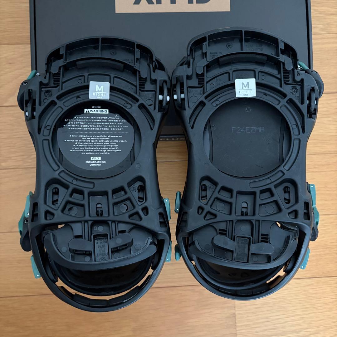 【美品】限定品 FLUX EZO バインディング Mサイズ 箱・証明書付き