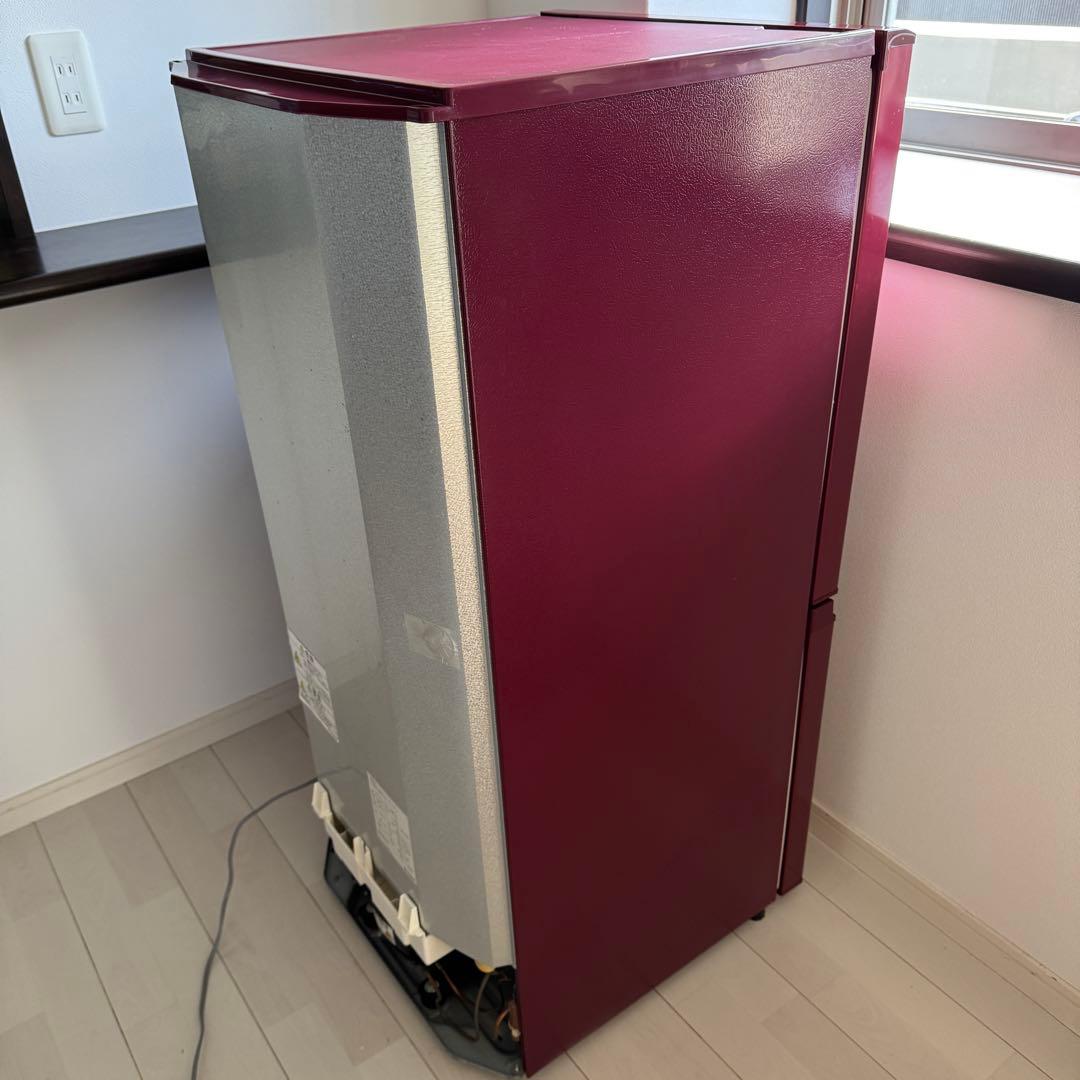 再値下げ　中古2ドア 冷蔵庫 アクア aqa-16g 2018年製 取説あり