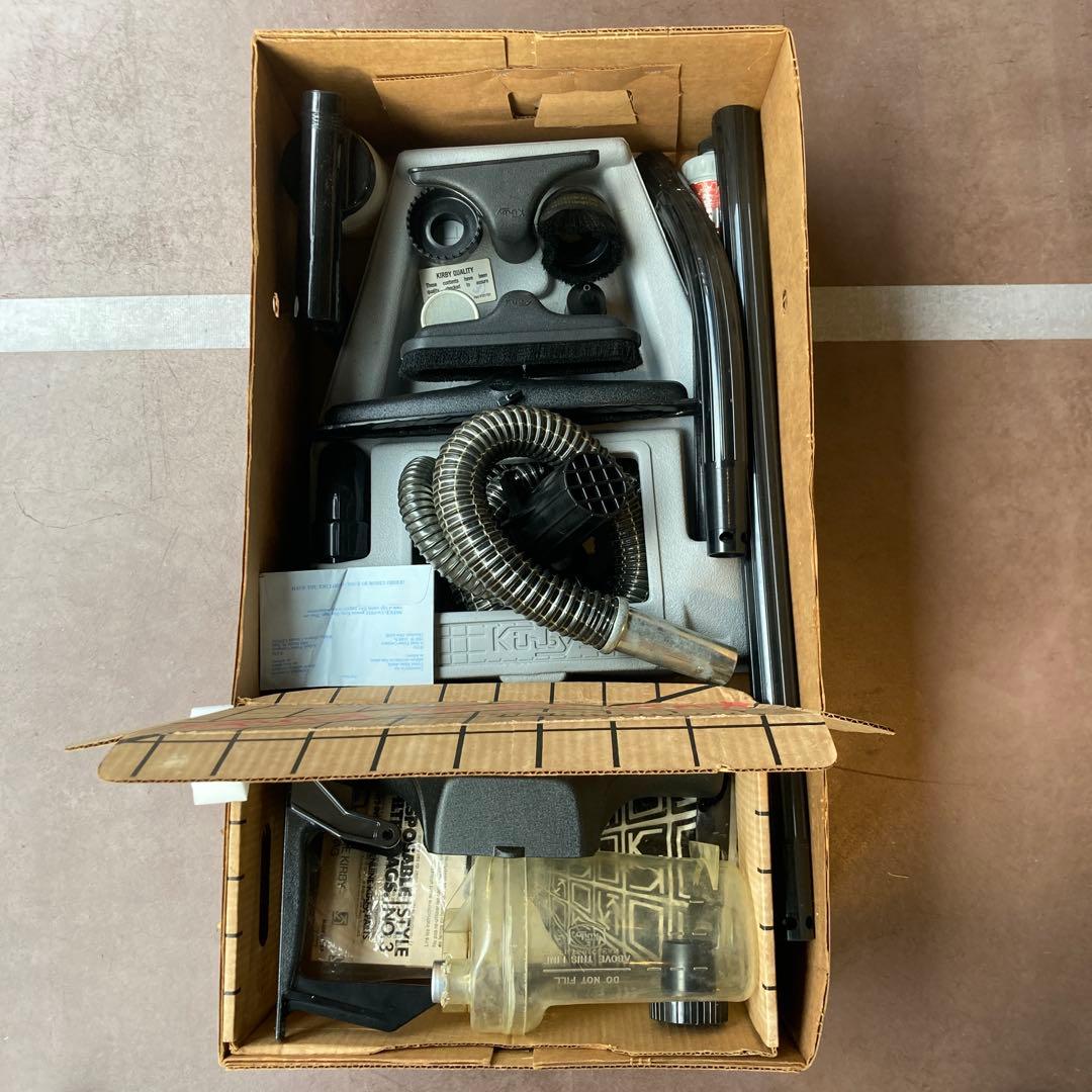 掃除機・クリーナー Rare! 1985s Kirby@ Carpet Creaner Parts